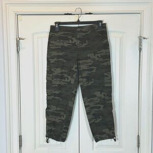 Women's Social Standard by Sanctuary Camo Standard Rise Pants Size L